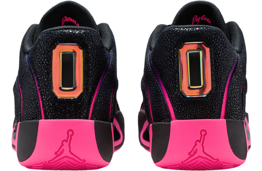 Jordan Tatum 4 Hyper Pink / Fierce Purple - Image 2