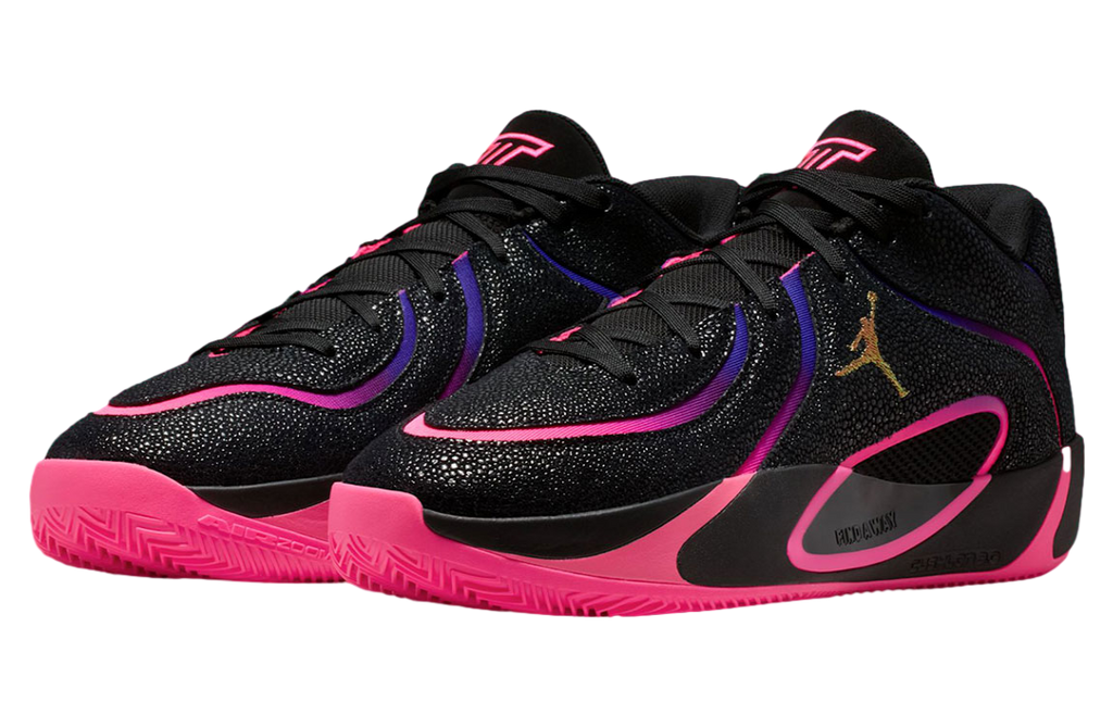 Jordan Tatum 4 Hyper Pink / Fierce Purple - Image 3