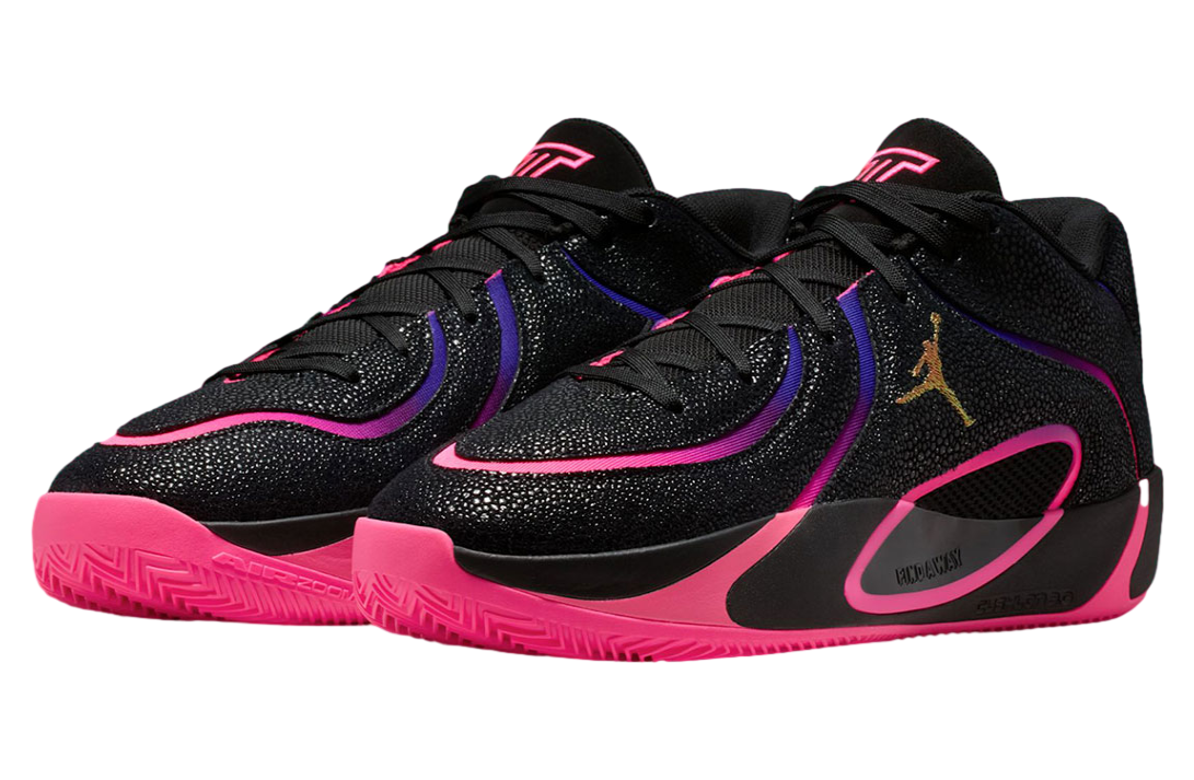 Jordan Tatum 4 Hyper Pink / Fierce Purple - Image 3
