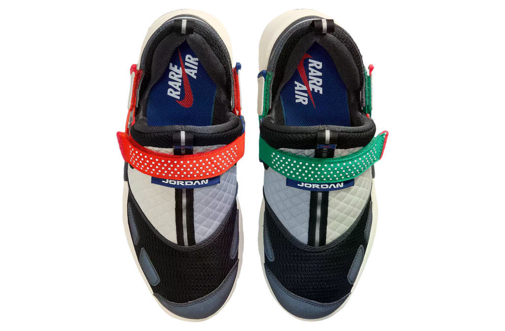 Jordan Trunner LX Rare Air Black / Coconut Milk - Image 4
