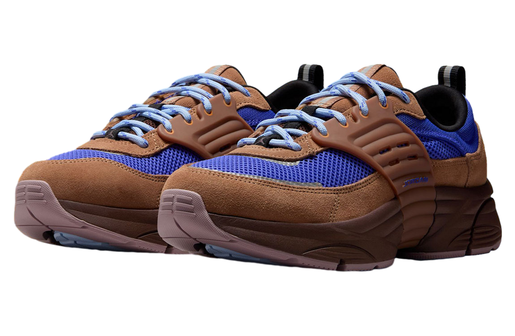 Jordan Trunner O/s Archaeo Brown / Persian Violet - Image 2