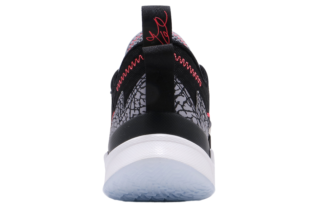 Jordan Why Not Zer0.3 GS Black / Bright Crimson - Image 3