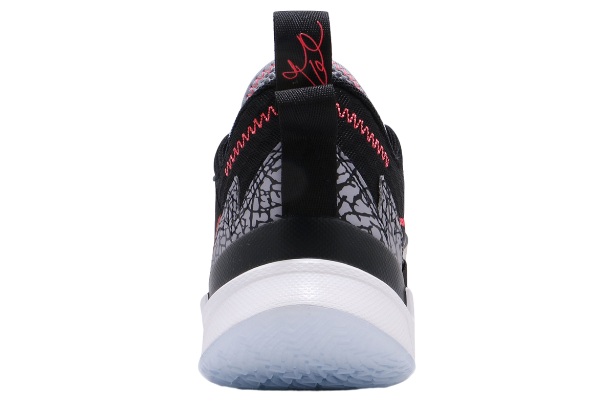 Jordan Why Not Zer0.3 GS Black / Bright Crimson - Image 3