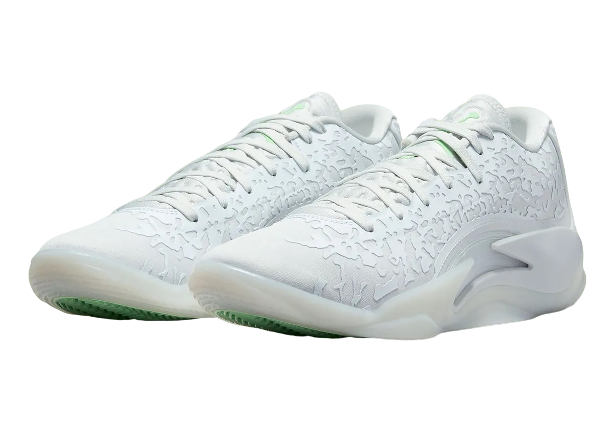 Jordan Zion 3 Pink Foam Vapor Green - Image 2