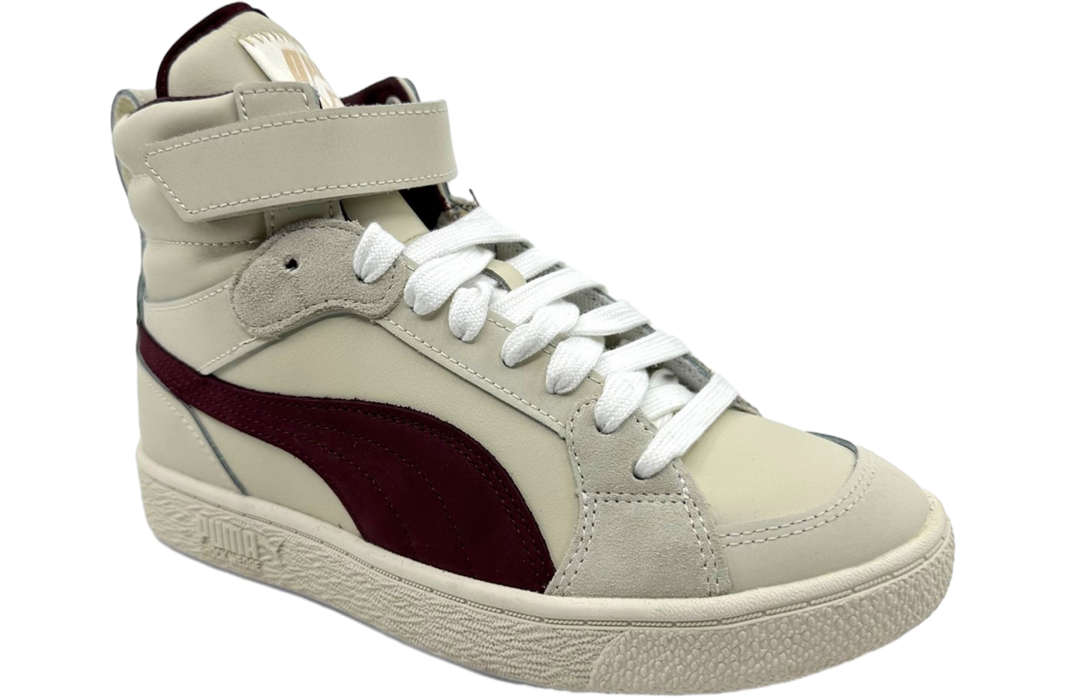 June Ambrose x Puma Ralph Sampson Mid Keeping Score WMNS Whisper White - Image 2