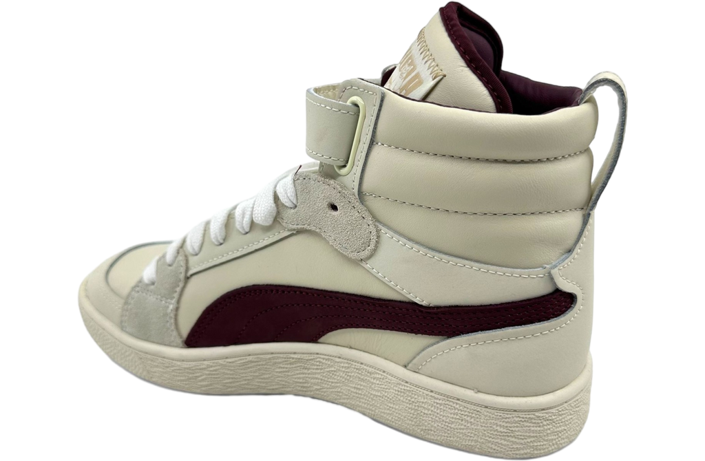 June Ambrose x Puma Ralph Sampson Mid Keeping Score WMNS Whisper White - Image 3