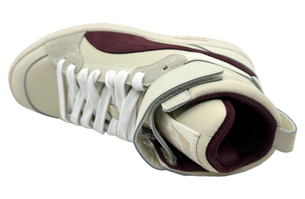 June Ambrose x Puma Ralph Sampson Mid Keeping Score WMNS Whisper White - Image 4