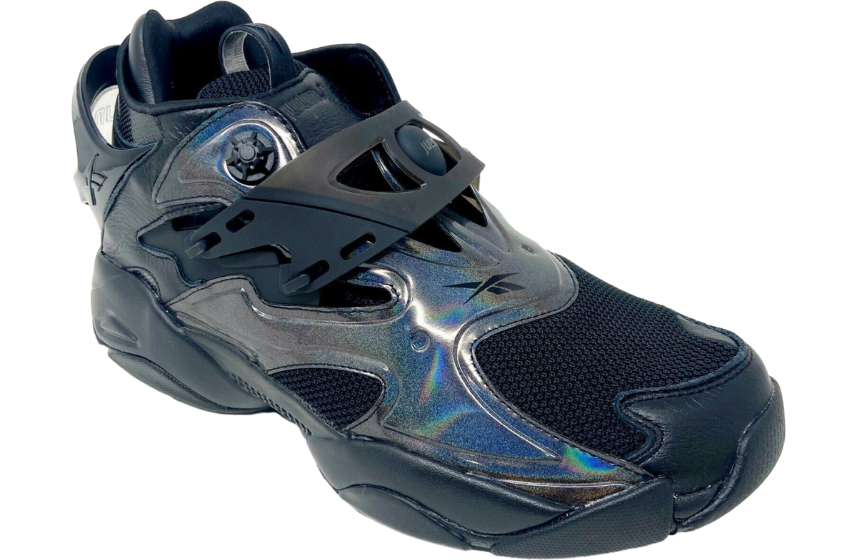 Juun J x Reebok Pump Court Black Metallic - Image 2