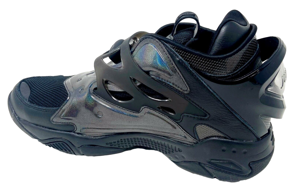 Juun J x Reebok Pump Court Black Metallic - Image 3
