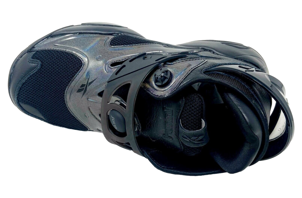Juun J x Reebok Pump Court Black Metallic - Image 4