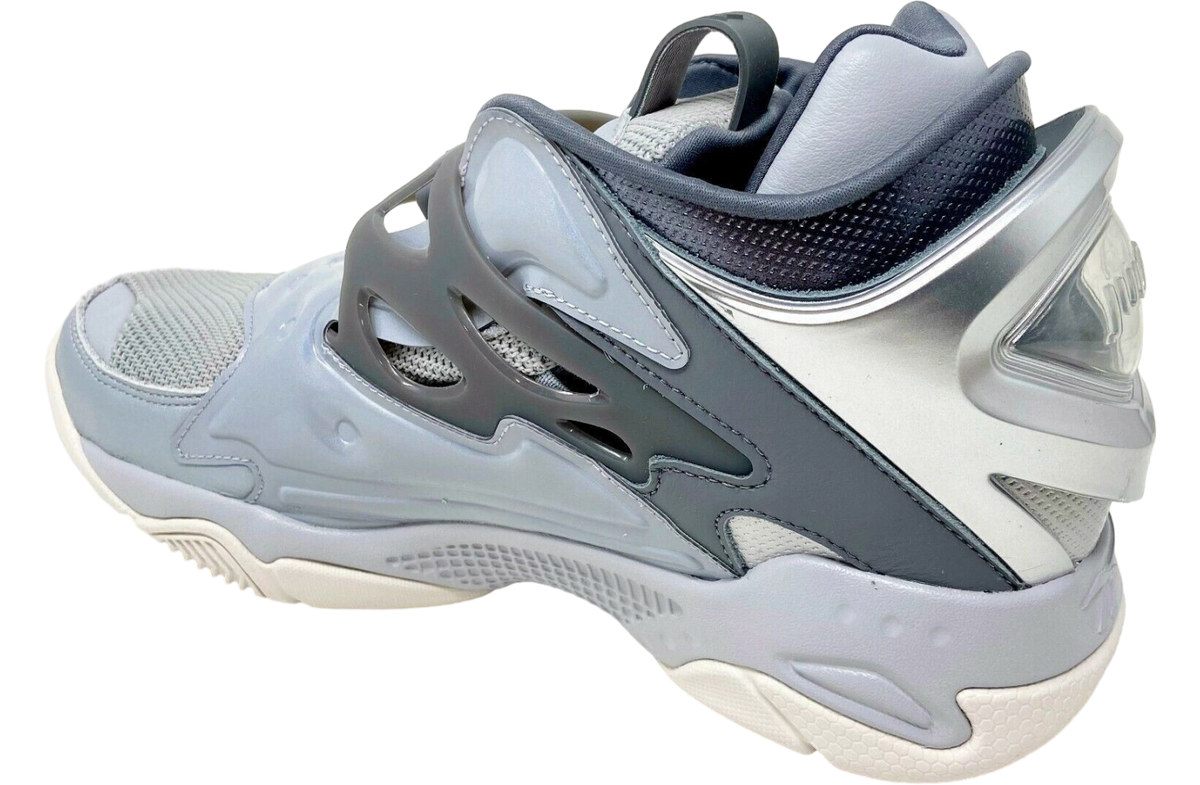 Juun J x Reebok Pump Court Cold Grey Metallic - Image 3