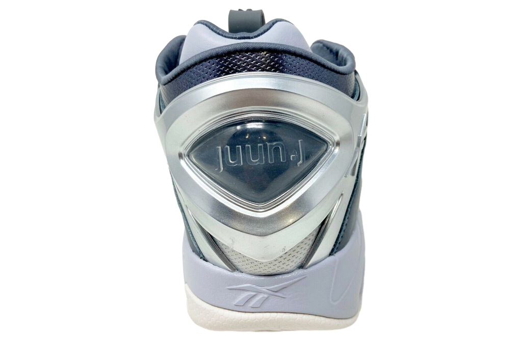 Juun J x Reebok Pump Court Cold Grey Metallic - Image 4