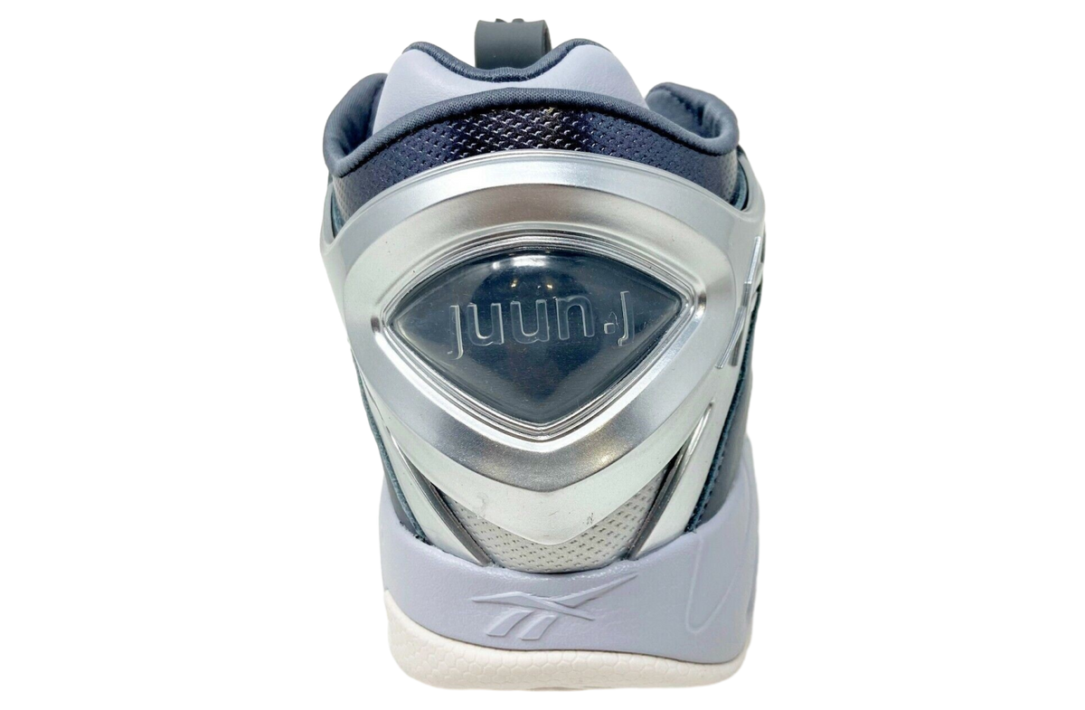 Juun J x Reebok Pump Court Cold Grey Metallic - Image 4