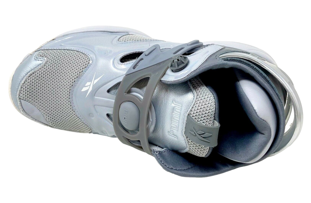 Juun J x Reebok Pump Court Cold Grey Metallic - Image 5