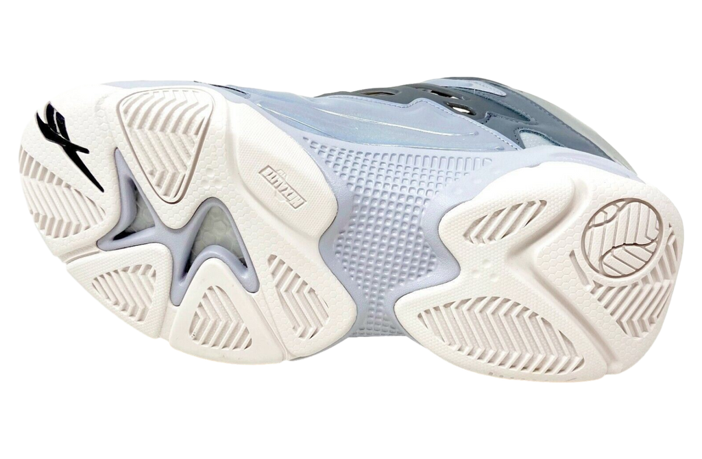 Juun J x Reebok Pump Court Cold Grey Metallic - Image 6