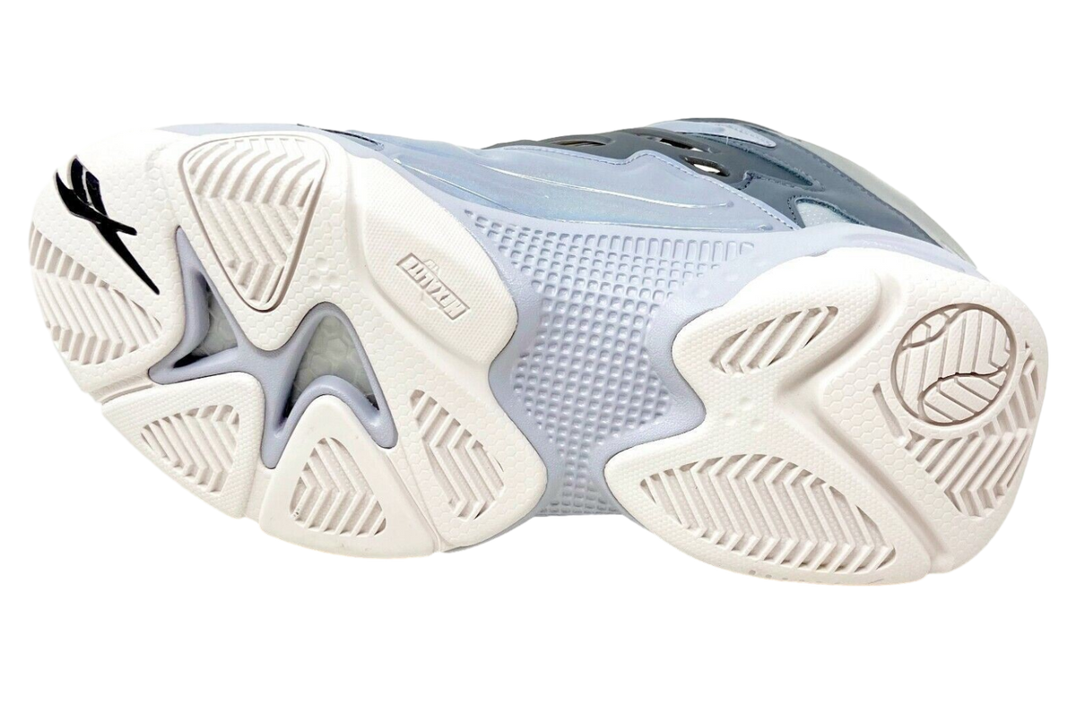 Juun J x Reebok Pump Court Cold Grey Metallic - Image 6