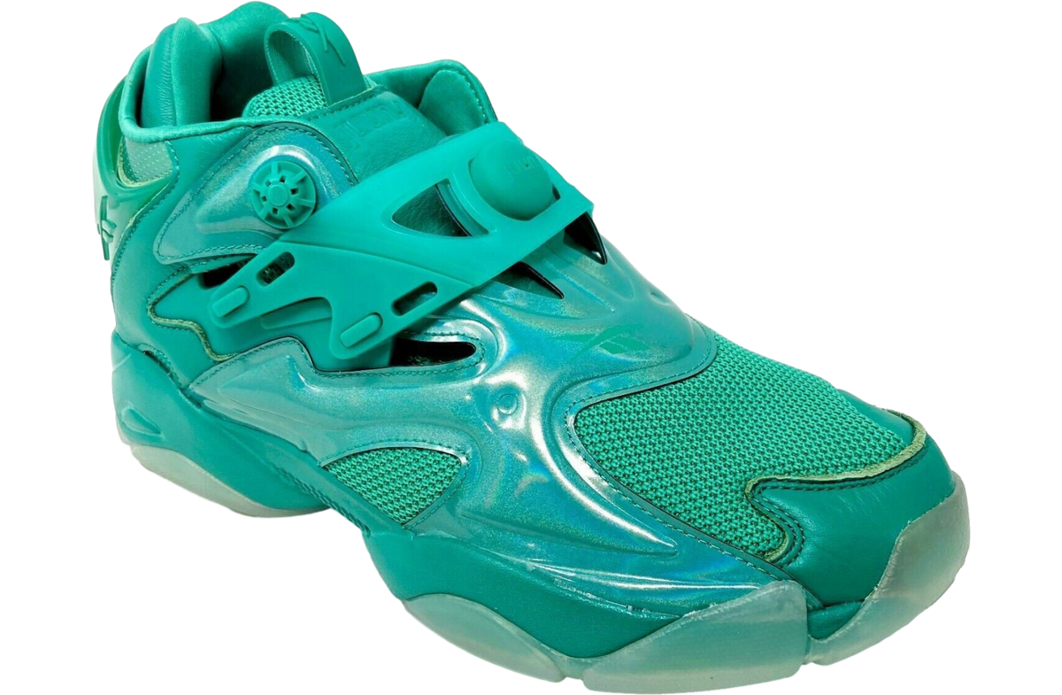 Juun J x Reebok Pump Court Emerald Metallic - Image 2