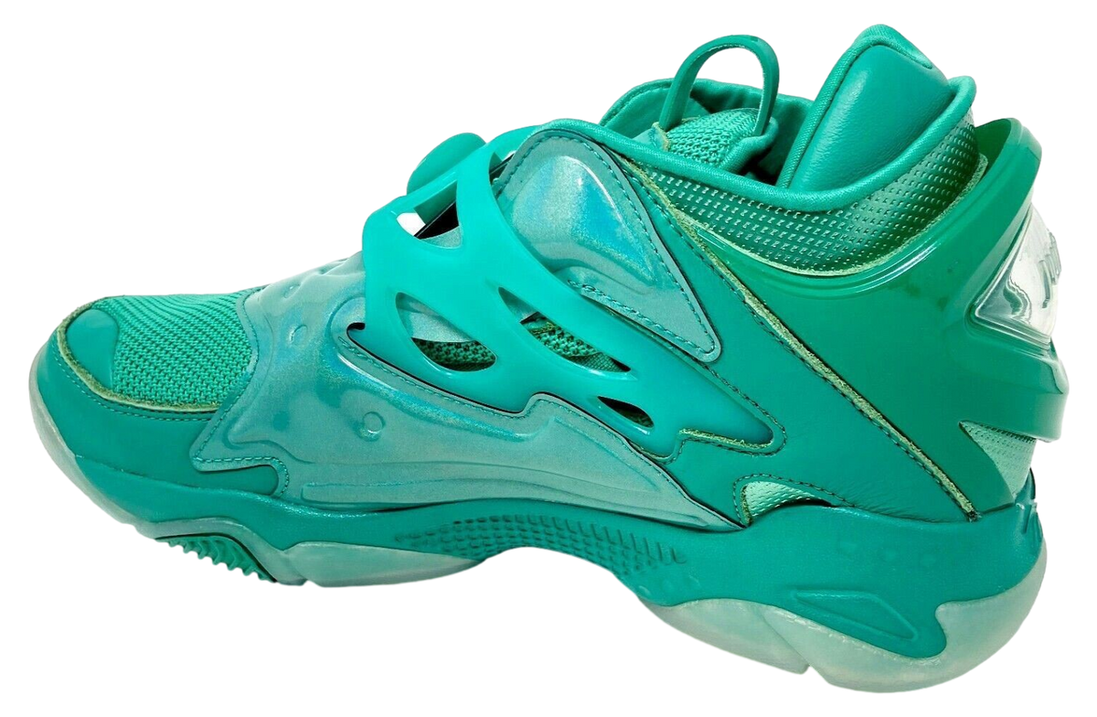 Juun J x Reebok Pump Court Emerald Metallic - Image 3