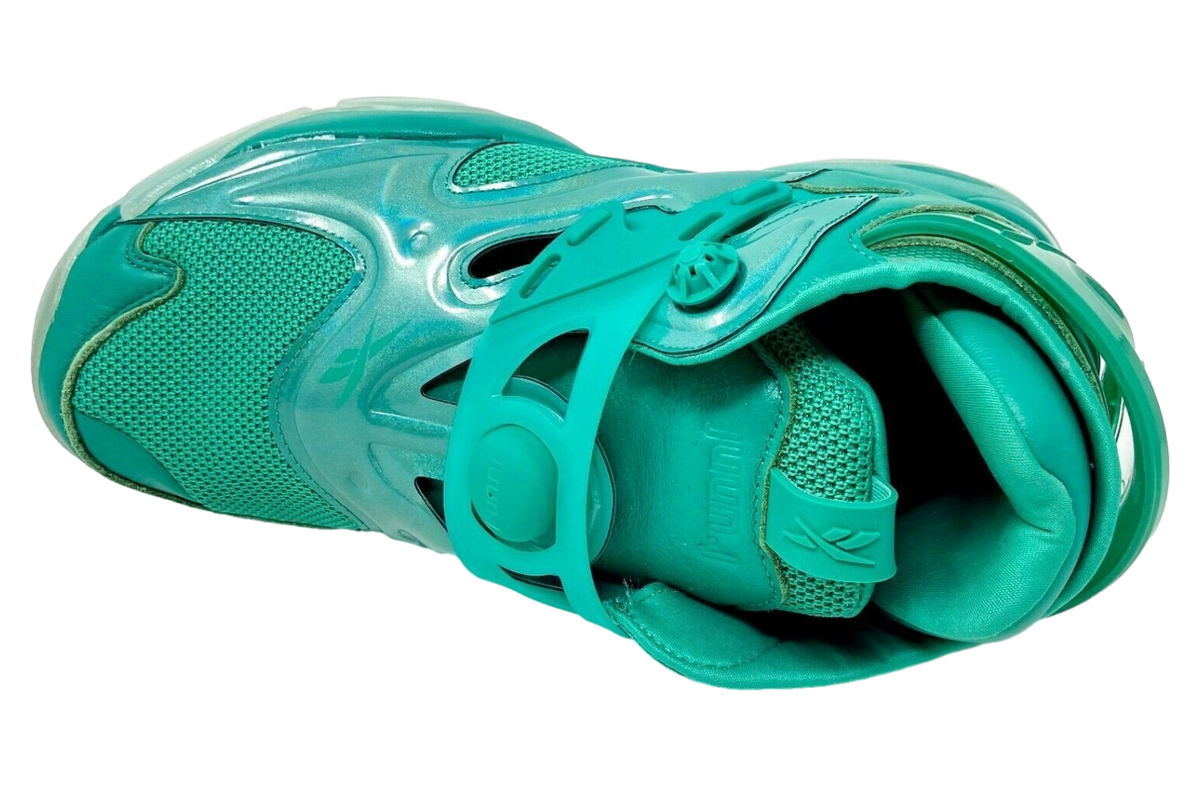Juun J x Reebok Pump Court Emerald Metallic - Image 4