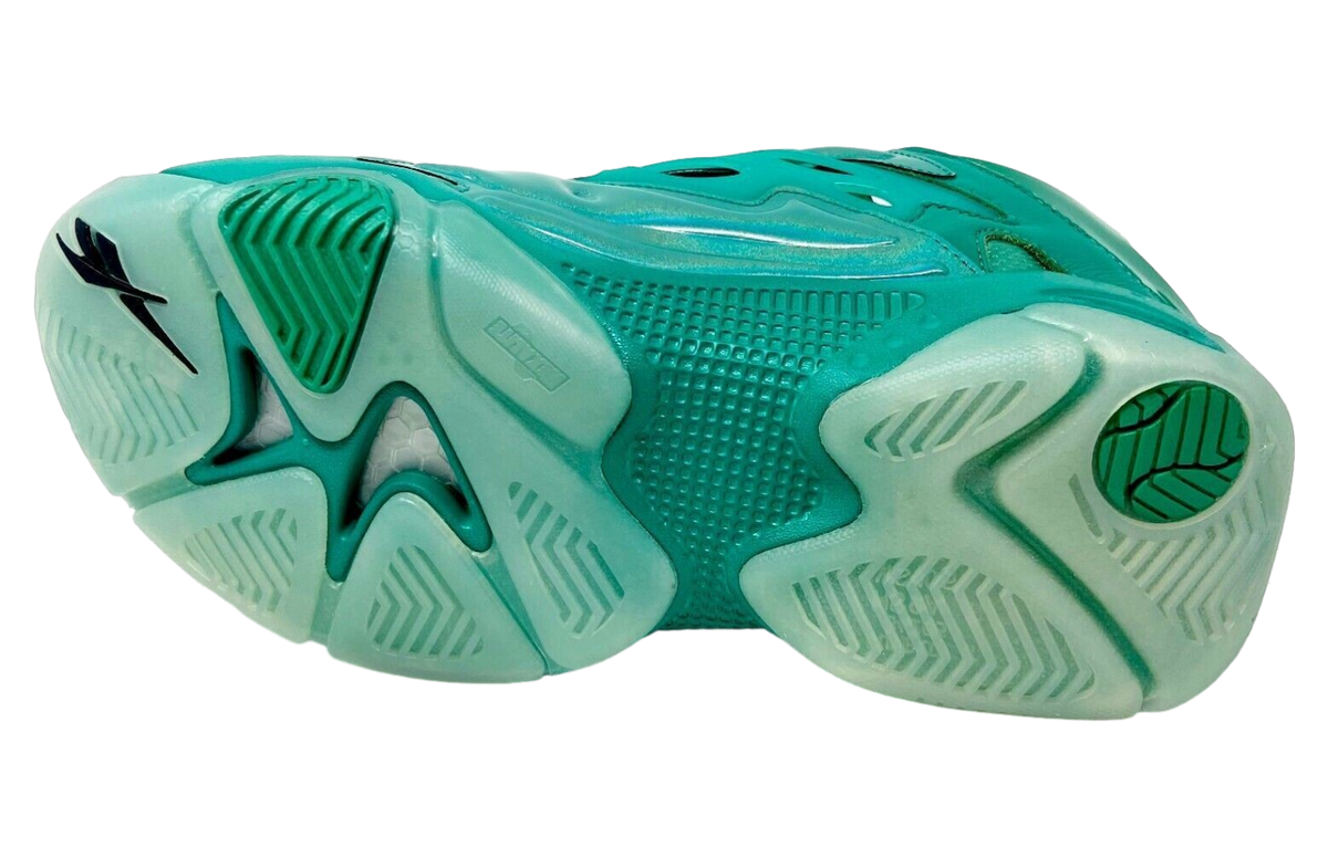 Juun J x Reebok Pump Court Emerald Metallic - Image 5