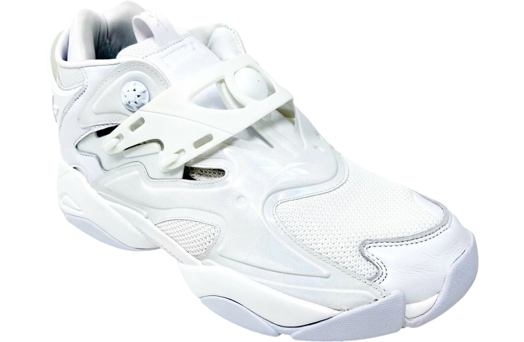 Juun J x Reebok Pump Court White Metallic - Image 2