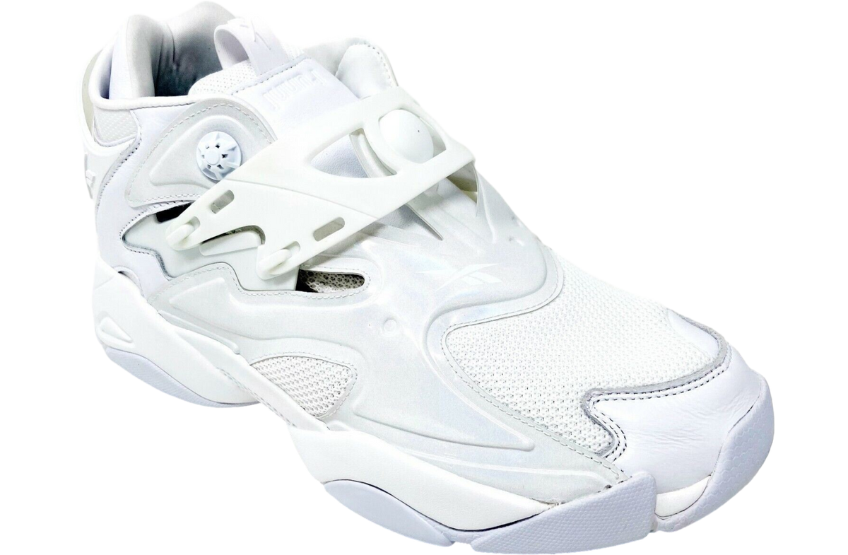 Juun J x Reebok Pump Court White Metallic - Image 2