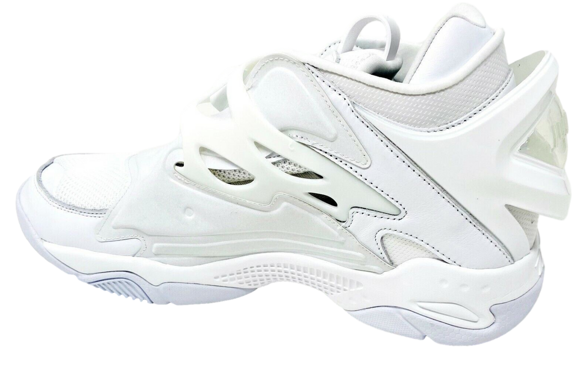 Juun J x Reebok Pump Court White Metallic - Image 3