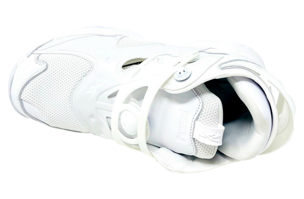 Juun J x Reebok Pump Court White Metallic - Image 4