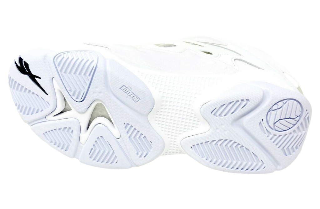 Juun J x Reebok Pump Court White Metallic - Image 5