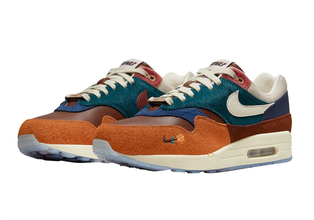 Kasina x Nike Air Max 1 Won-Ang Orange - Image 2