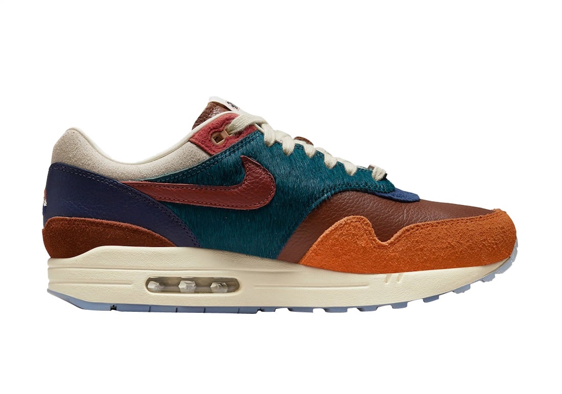 Kasina x Nike Air Max 1 Won-Ang Orange - Image 3