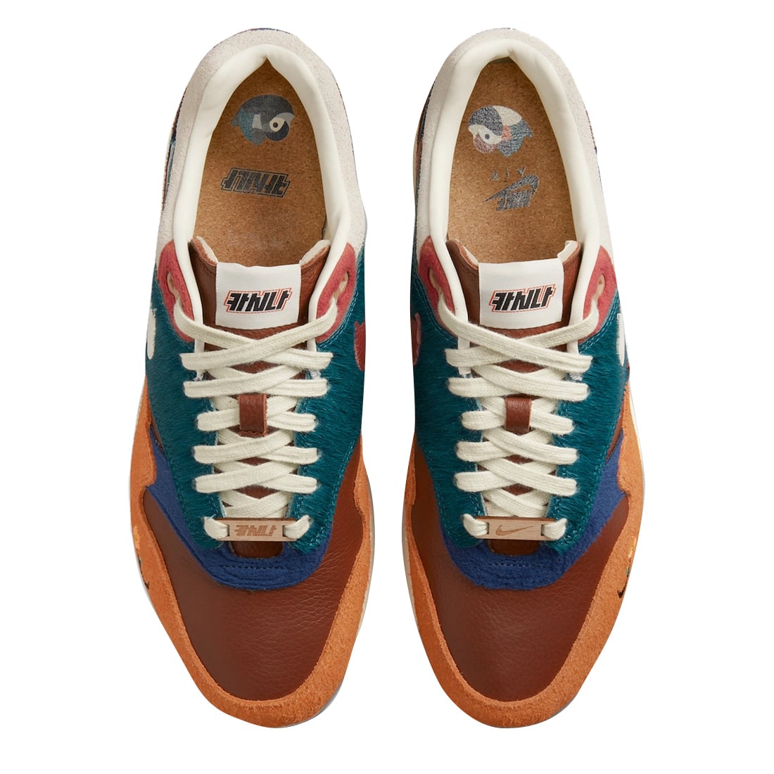 Kasina x Nike Air Max 1 Won-Ang Orange - Image 4