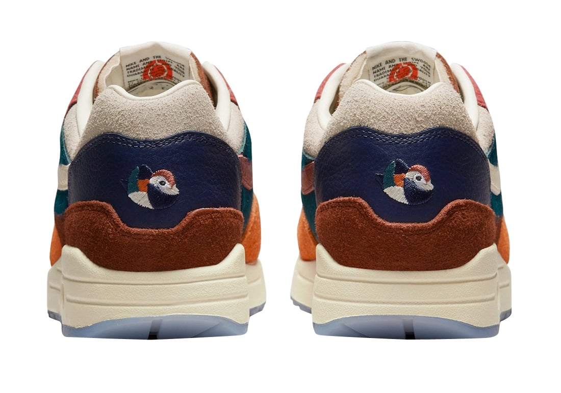Kasina x Nike Air Max 1 Won-Ang Orange - Image 5