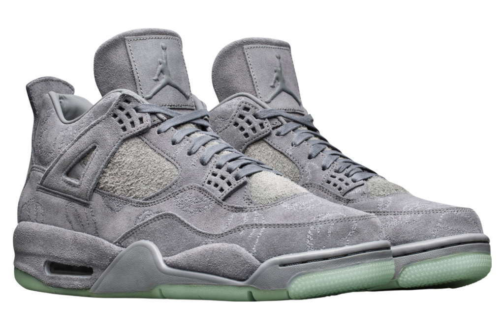 KAWS x Air Jordan 4 Cool Grey - Image 2
