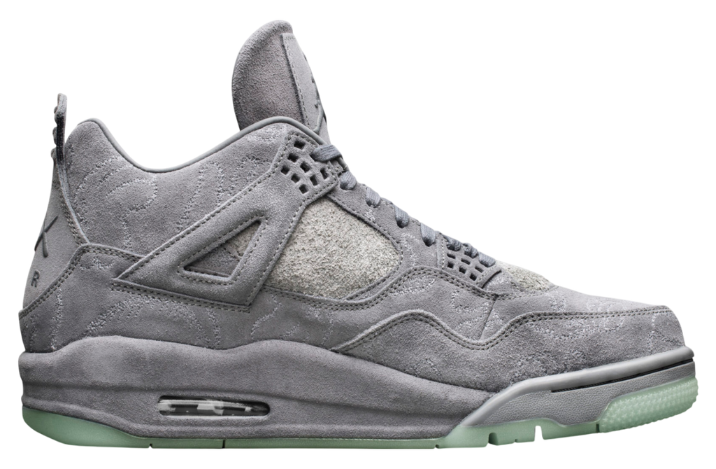 KAWS x Air Jordan 4 Cool Grey - Image 3