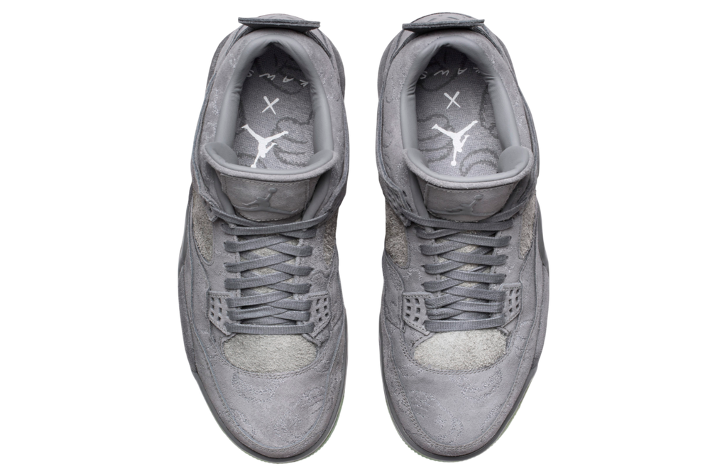 KAWS x Air Jordan 4 Cool Grey - Image 5