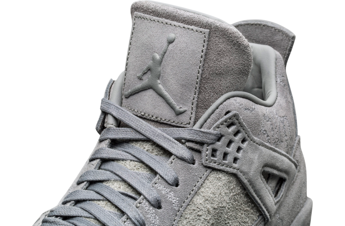 KAWS x Air Jordan 4 Cool Grey - Image 7