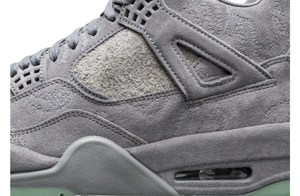 KAWS x Air Jordan 4 Cool Grey - Image 8