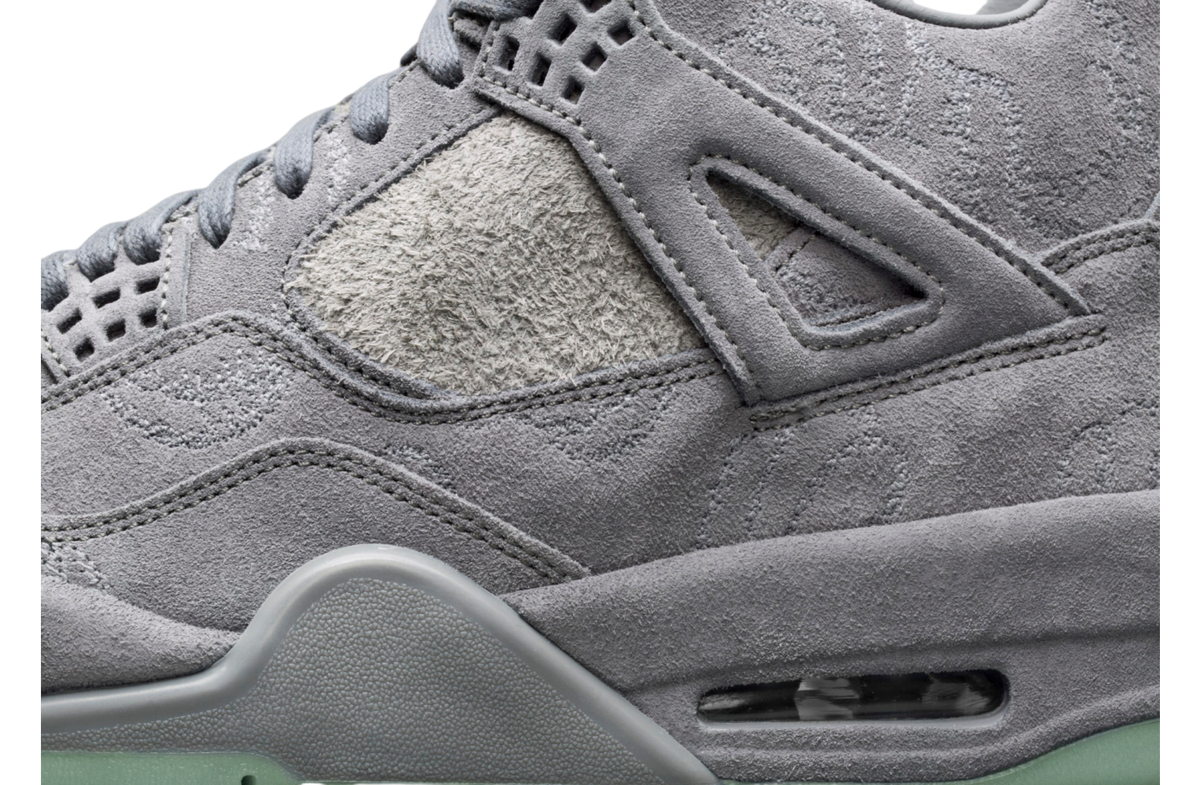 KAWS x Air Jordan 4 Cool Grey - Image 8