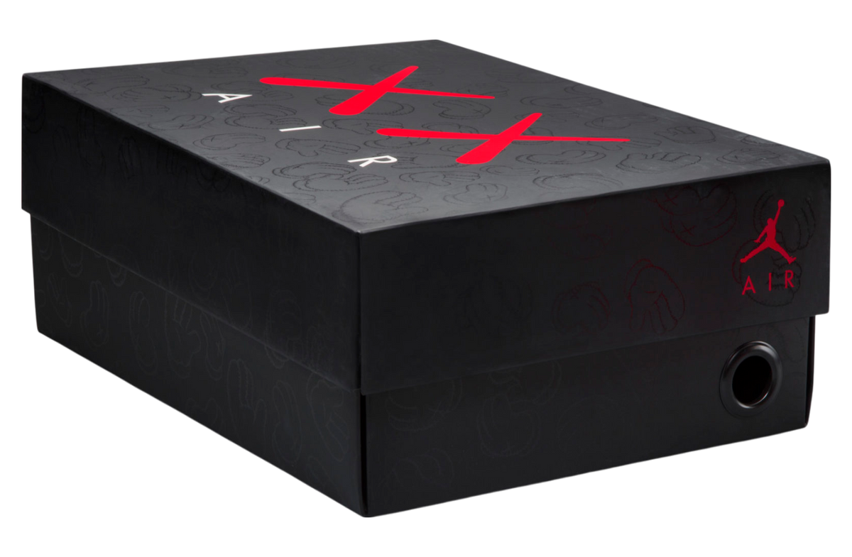 KAWS x Air Jordan 4 Cool Grey - Image 9