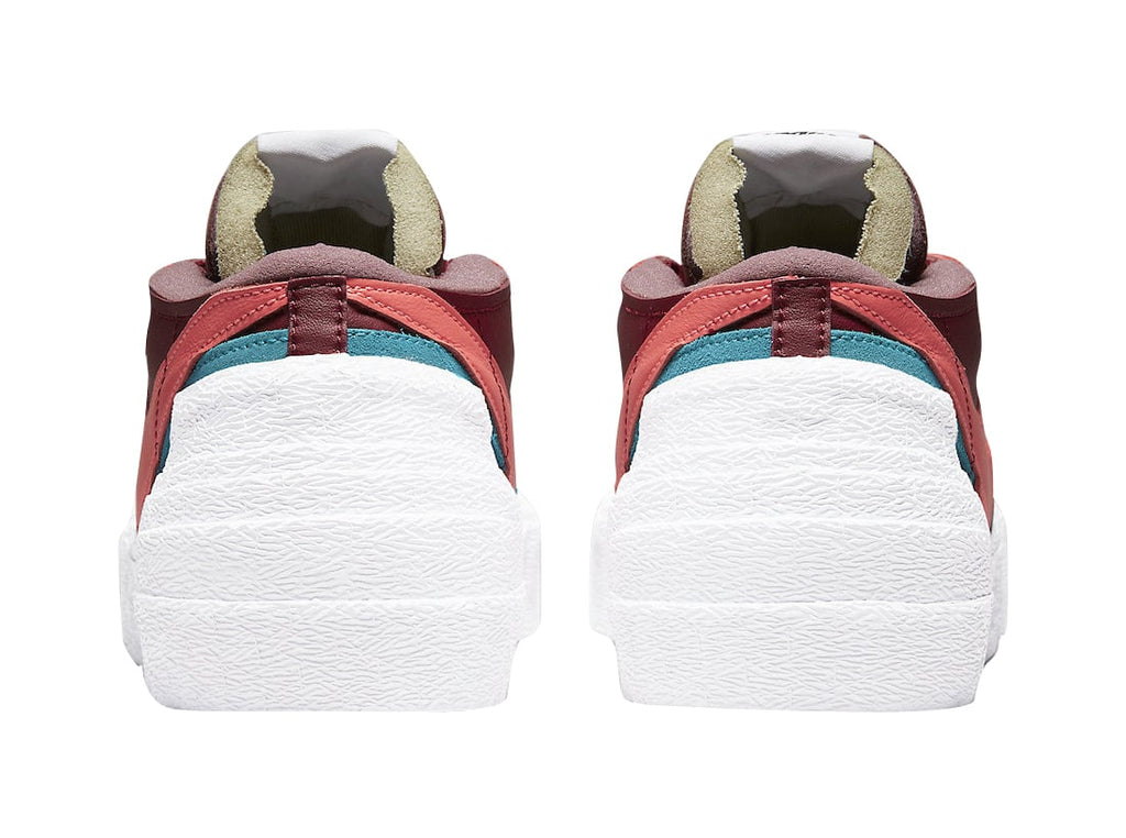 KAWS x sacai x Nike Blazer Low Team Red - Image 5