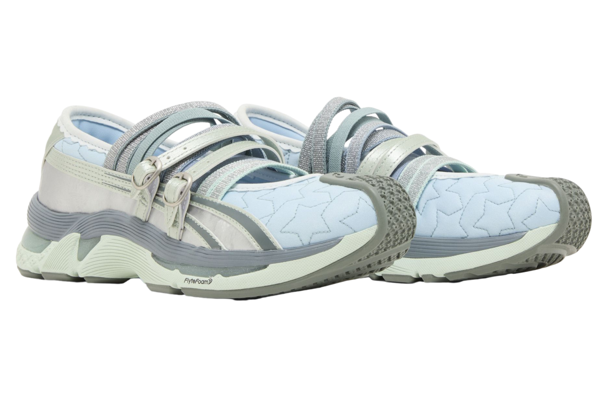 Kiko Kostadinov x Heaven by Marc Jacobs x Asics Wmns Gel Lokros Faded Denim - Image 5