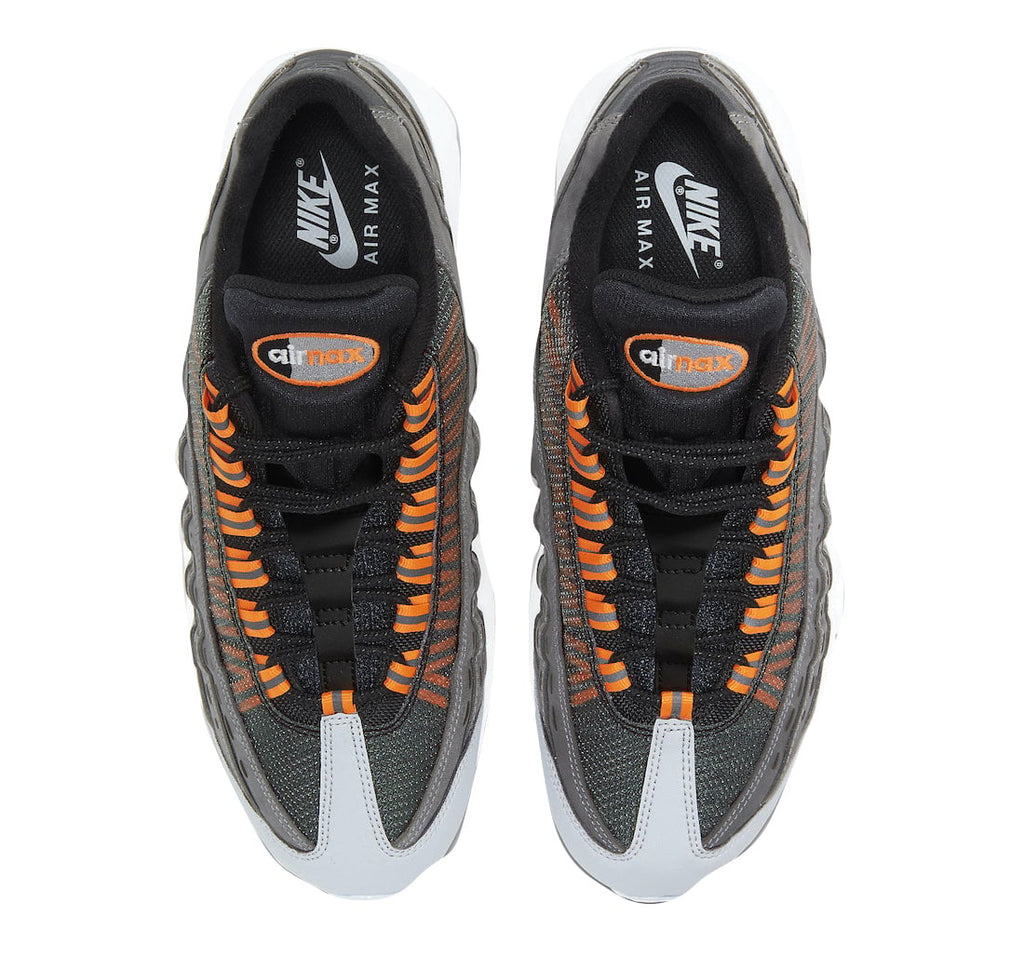 Kim Jones x Nike Air Max 95 Black Total Orange - Image 4