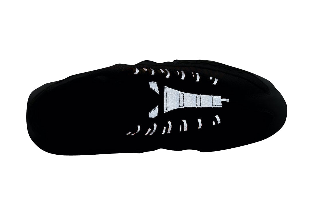 Kim Jones x Nike Air Max 95 Black Total Orange - Image 7