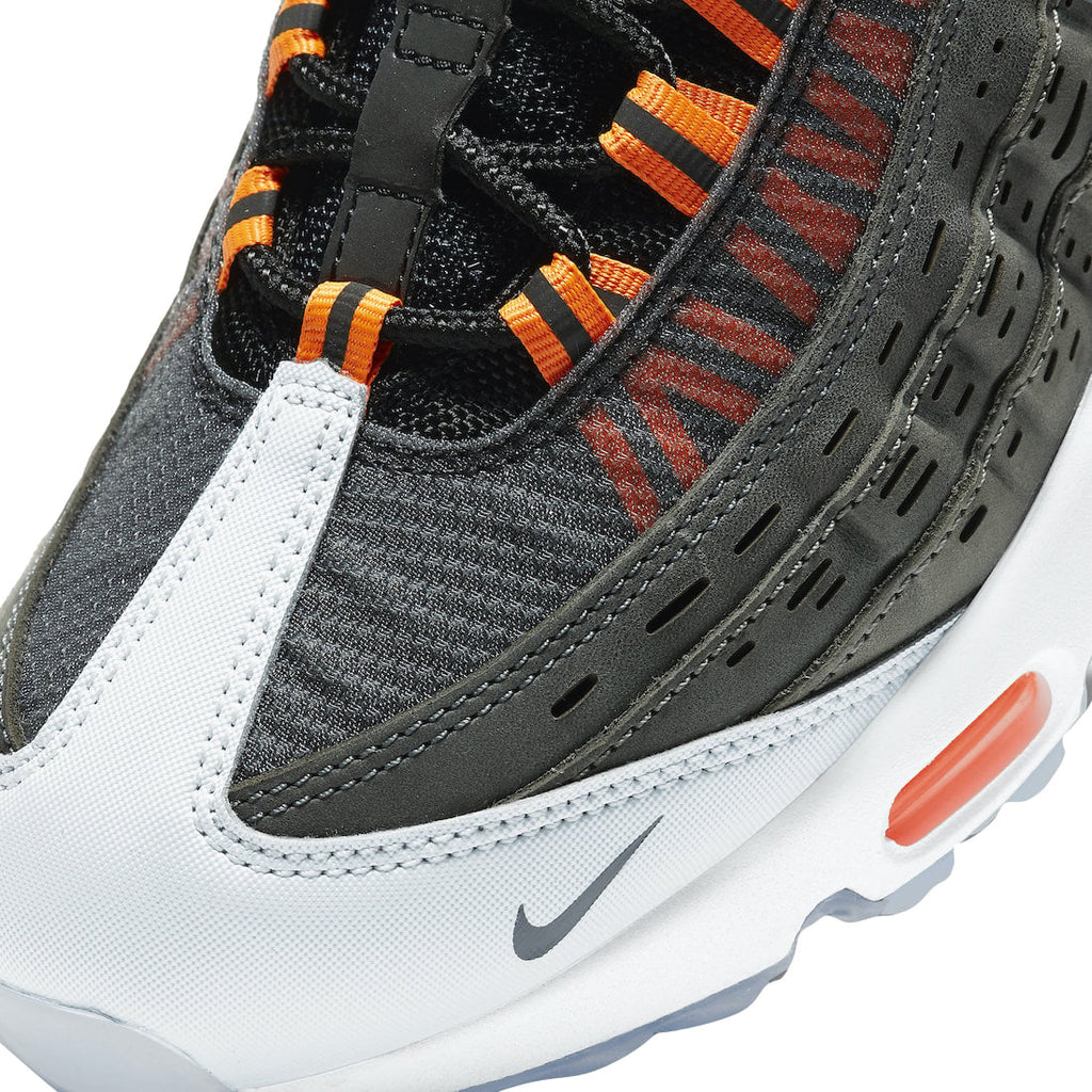 Kim Jones x Nike Air Max 95 Black Total Orange - Image 9