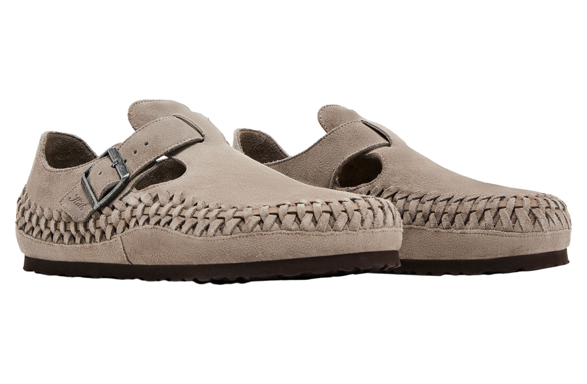 Kith x Birkenstock London Braided Moon Rock - Image 5