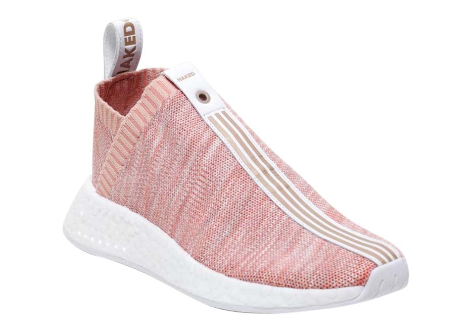Kith x Naked x adidas NMD City Sock 2 Pink - Image 6