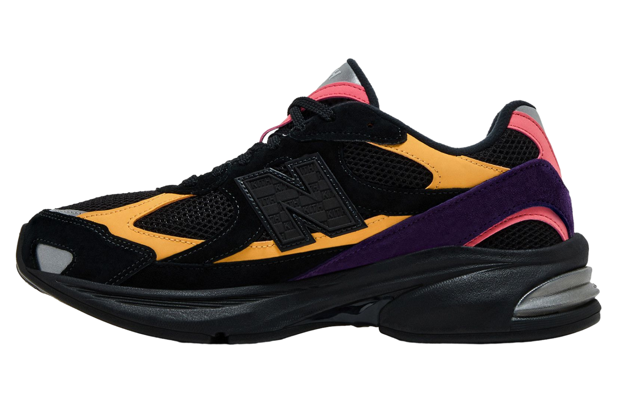 Kith x New Balance 2010 Black Multi-Color - Image 2