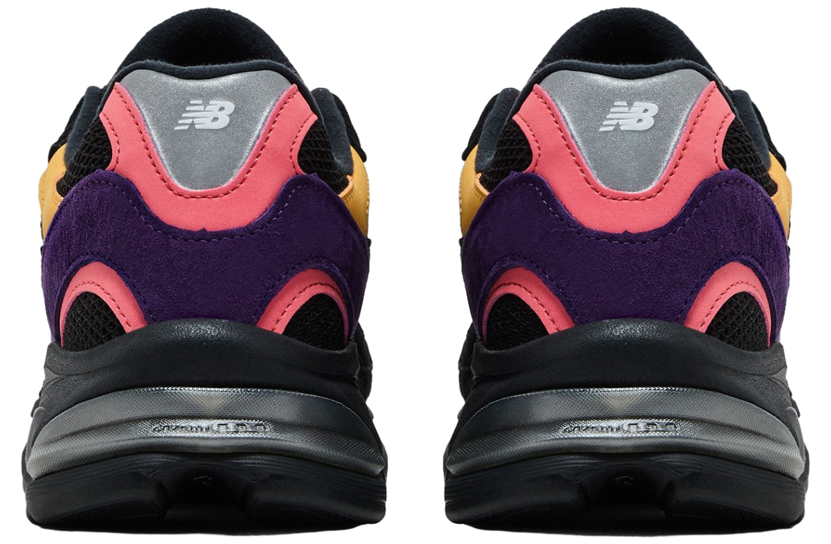 Kith x New Balance 2010 Black Multi-Color - Image 4
