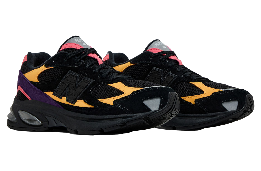 Kith x New Balance 2010 Black Multi-Color - Image 5